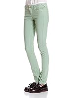 Bershka Pantalón (Verde)