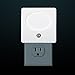 Maxxima Slim LED Plug in Night Light with Dusk to Dawn Sensor (Pack of 4)