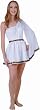 Adult Women's Toga Costume (Size: Medium 5-7)