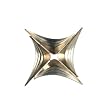 NOVA Lighting Spinnaker Flame Treated Steel Wall Art