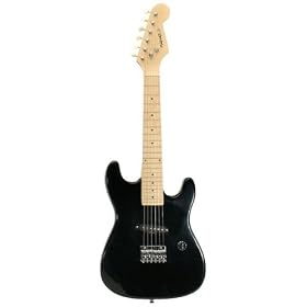 Fiesta Musical Instruments 31 Black Electric Guitar by Fiesta