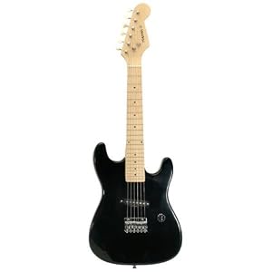 31 Black Electric Guitar by 