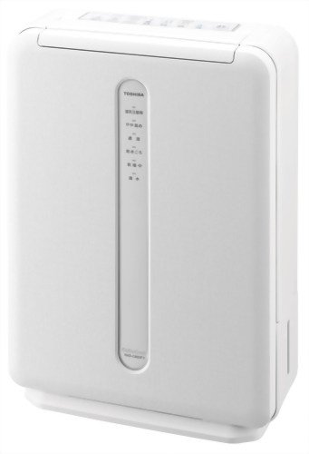 TOSHIBA CoCoCool(ココクール) 冷温風除湿乾燥機 8.0L ホワイト RAD-C80DFX(W)