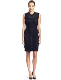 BCBGMAXAZRIA Womens Ruched Sleeveless Dress