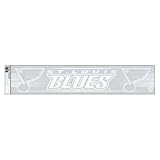 St. Louis Blues 5"x25" Window Cling Decal