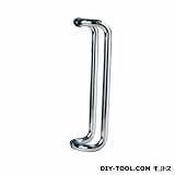 PLUS STパイプハンドル L型 鏡面 φ25×600 （D-530L-600-PSS）