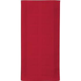 Gourmet Classics Bamboo-Derived Rayon and Cotton Jacquard Towel, RedGourmet Classics Bamboo-Derived Rayon and Cotton Jacquard Towel
