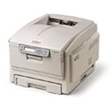 Okidata C5800LDN 24/28PPM 120V Color Led Printer