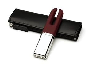 Duet Vibrator - Crimson