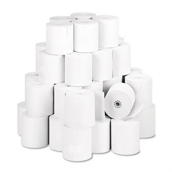 New-NCR 856911 - Thermal Paper Rolls, 3-1/8 x 273 ft, White, 50/Carton - NCR856911