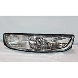 1997-1999 BUICK LESABRE w  CORNER LAMP LEFT HAND AUTOMOTIVE REPLACEMENT HEAD LIGHT... by TYC