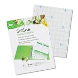 GBC(R) Laminating Pouches With SelfSeal&trade;, Glossy, 8 Mil, 9 1/2in. x 11 9/16in., Box Of 5