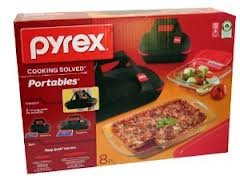 Pyrex Cooking Solved Portables