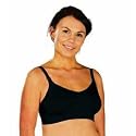 Carriwell Seamless Drop Cup Nursing Bra Black (Medium)