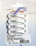 Unified Marine 50062692 White Plastic Eye Strap