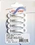 Unified Marine 50062692 White Plastic Eye Strap