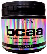 Reflex Nutrition BCAA 200 Capsules