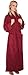 Arus Women's Optimal Style Full Length Thick Shawl Collar Turkish Bathrobe