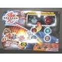 Bakugan Battle Brawlers Battle Pack - 6 pack colors Red and Grey