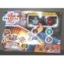 Bakugan Battle Brawlers Battle Pack - 6 pack colors Red and Grey