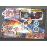 Bakugan Battle Brawlers Battle Pack - 6 pack colors Red and Grey