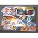 Bakugan Battle Brawlers Battle Pack - 6 pack colors Red and Grey