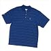Dunlop Mens Stripe Polo Navy Large
