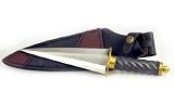 NEW Athame: Roman (black handle) - RA152B