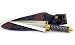 NEW Athame: Roman (black handle) (Ritual Athames)