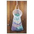 Bajer Design 239 Sunbeam Over-The-Door Pop Open Hanging Hamper