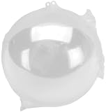 140mm Clear Plastic Acrylic Fillable Ball Ornament