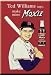 Ted Williams Says, Make Mine Moxie Refrigerator Magnet
