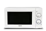 Sanyo EM-S105AW 17-Litre, 700-Watt Mechanical Solo Microwave Oven, White  from Sanyo