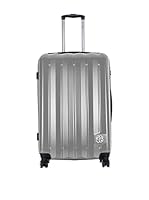 LES PTITES BOMBES Trolley rígido BD-5930 50 cm (Plateado)