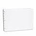 Pina Zangaro Vista Snow Screwpost Binder, 11x17 Landscape (34830)