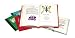First Edition-Hardcover Bookbinding Kit-Small Blue