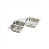 Elkay DE217323 Dayton Elite Sink, Stainless Steel