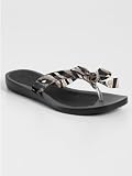 GUESS Tutu2 Flip-Flop Sandals, BROWN (6)
