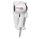 New - A 1600w Wall Mount w/Light Wht by Andis Company - 30125