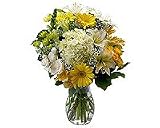 Sympathy Bouquet with Vase