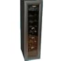 Haier HVW18ABB 18-Bottle Wine Cellar, Black