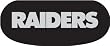 Oakland Raiders Eyeblack Strip Face Decoration NFL Football Fan Shop Sports Team Merchandise