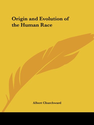 Origin and Evolution of the Human Race
