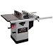 Delta 36-715 Hybrid 10-Inch Left Tilt 1-3/4 Horsepower Intermediate Saw with T2 30-Inch Fence and 2 Cast Iron Extension Wings, 115/230-Volt 1 Phase