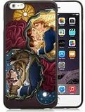 iPhone 6 Plus Case,Beauty And The Beast 2 Black Case for iPhone 6S Plus 5.5 Inches,TPU Cover