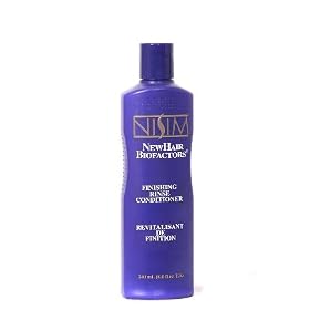 Nisim New Hair Biofactors Finishing Rinse Conditioner for Normal to Dry Hair 240ml