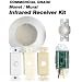 Leviton 177IR-IWA Wall Or Ceiling Mount Infrared Receiver for Mural, Ivory/White/Almond