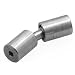 Stainless Steel 303 Mini-Joint Coupling, 7/32" OD, 5/8" Length, Max. Torque: 100 Oz/In