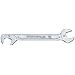 Stahlwille 12-3.5 Steel Electric Small Double Open End Spanner, 3.5mm Diameter, 70mm Length, 10.5mm Width