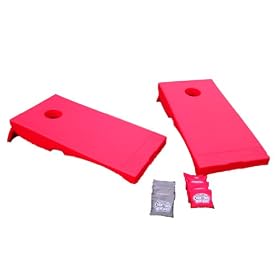 Click here to buy Driveway Games All Weather Corntoss Bean Bag  Game - RED by Driveway Games.